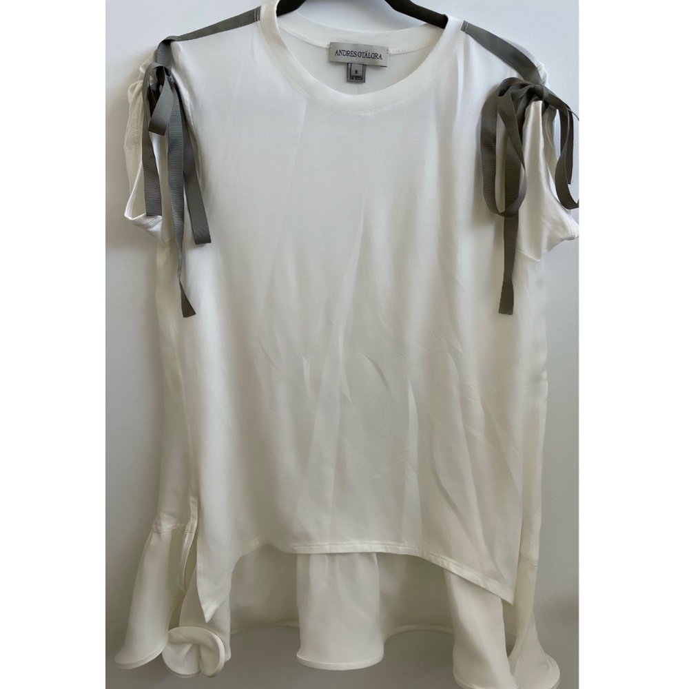 Andres Otalora Bow Side Shirt